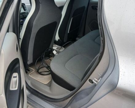 Сірий Рено Зое, об'ємом двигуна 0 л та пробігом 88 тис. км за 6500 $, фото 11 на Automoto.ua