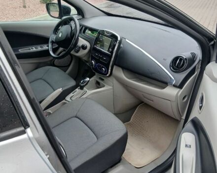 Сірий Рено Зое, об'ємом двигуна 0 л та пробігом 88 тис. км за 6500 $, фото 8 на Automoto.ua