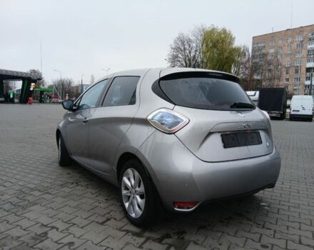 Сірий Рено Зое, об'ємом двигуна 0 л та пробігом 88 тис. км за 6500 $, фото 4 на Automoto.ua