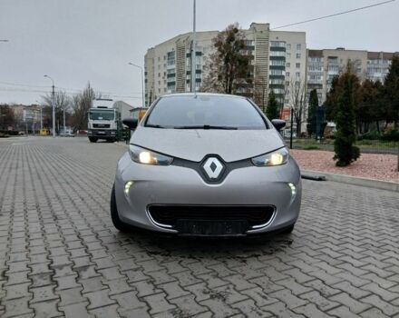 Сірий Рено Зое, об'ємом двигуна 0 л та пробігом 88 тис. км за 6500 $, фото 1 на Automoto.ua