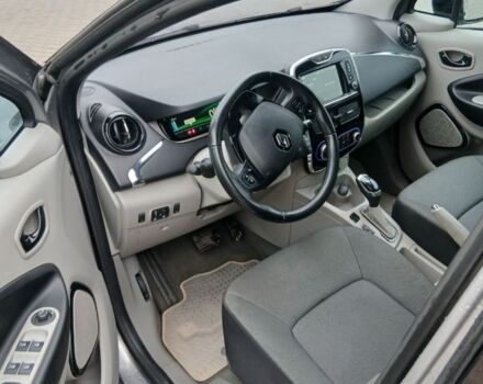 Сірий Рено Зое, об'ємом двигуна 0 л та пробігом 88 тис. км за 6500 $, фото 13 на Automoto.ua