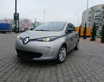 Сірий Рено Зое, об'ємом двигуна 0 л та пробігом 88 тис. км за 6500 $, фото 2 на Automoto.ua