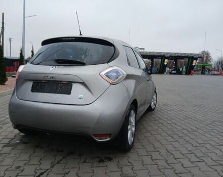 Сірий Рено Зое, об'ємом двигуна 0 л та пробігом 88 тис. км за 6500 $, фото 6 на Automoto.ua