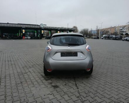 Сірий Рено Зое, об'ємом двигуна 0 л та пробігом 88 тис. км за 6500 $, фото 5 на Automoto.ua