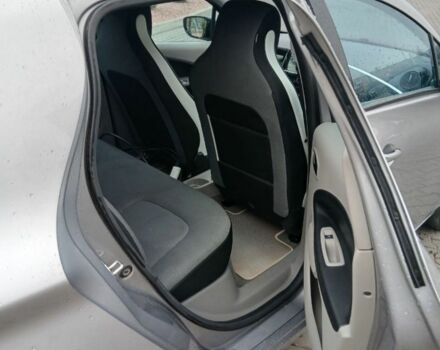 Сірий Рено Зое, об'ємом двигуна 0 л та пробігом 88 тис. км за 6500 $, фото 9 на Automoto.ua