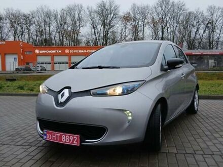 Сірий Рено Зое, об'ємом двигуна 0 л та пробігом 88 тис. км за 5950 $, фото 1 на Automoto.ua