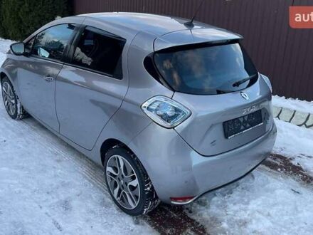 Сірий Рено Зое, об'ємом двигуна 0 л та пробігом 53 тис. км за 7600 $, фото 1 на Automoto.ua