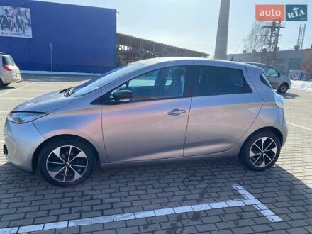 Сірий Рено Зое, об'ємом двигуна 0 л та пробігом 91 тис. км за 5950 $, фото 1 на Automoto.ua