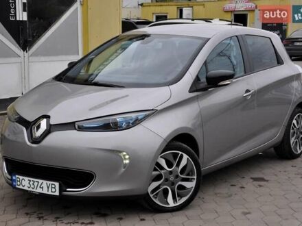 Рено Зое 2015 в Львове на Automoto.ua Серый Рено Зое, объемом двигателя 0 л и пробегом 78 тыс. км за 7999 $, фото 1 на Automoto.ua
