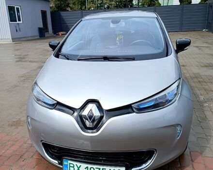 Сірий Рено Зое, об'ємом двигуна 65 л та пробігом 69 тис. км за 5700 $, фото 1 на Automoto.ua