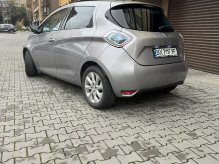 Сірий Рено Зое, об'ємом двигуна 0 л та пробігом 85 тис. км за 7550 $, фото 1 на Automoto.ua