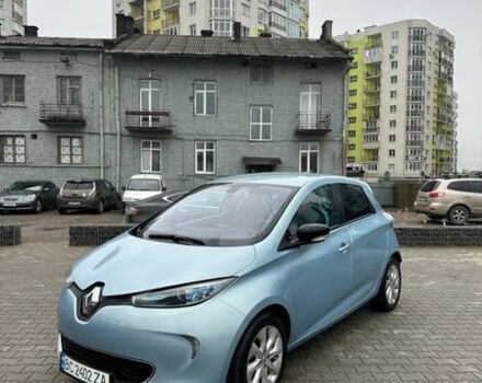 Сірий Рено Зое, об'ємом двигуна 0 л та пробігом 85 тис. км за 6200 $, фото 1 на Automoto.ua