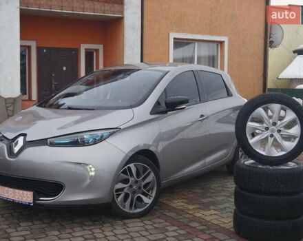 Сірий Рено Зое, об'ємом двигуна 0 л та пробігом 98 тис. км за 7200 $, фото 1 на Automoto.ua
