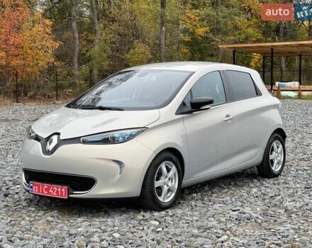 Сірий Рено Зое, об'ємом двигуна 0 л та пробігом 134 тис. км за 7399 $, фото 1 на Automoto.ua