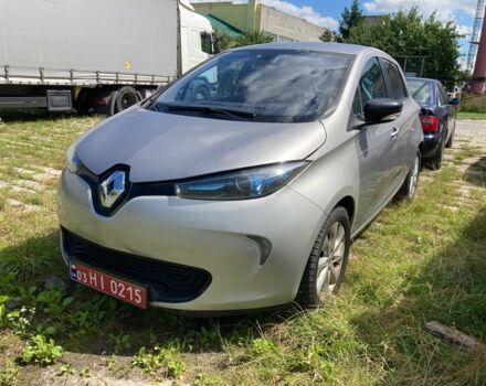 Серый Рено Зое, объемом двигателя 0 л и пробегом 178 тыс. км за 4750 $, фото 1 на Automoto.ua