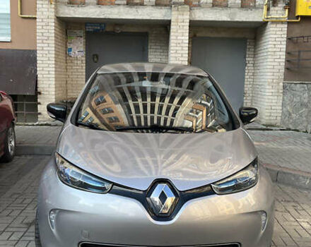 Сірий Рено Зое, об'ємом двигуна 0 л та пробігом 105 тис. км за 7200 $, фото 1 на Automoto.ua