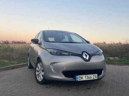 Сірий Рено Зое, об'ємом двигуна 0 л та пробігом 180 тис. км за 5900 $, фото 1 на Automoto.ua