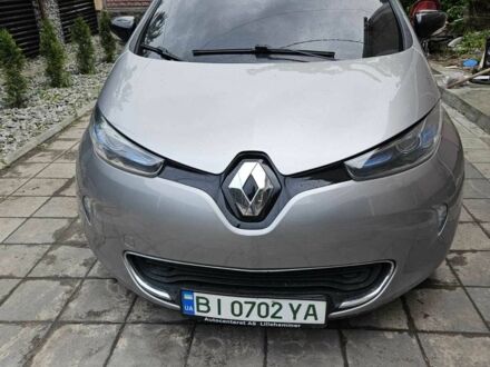 Сірий Рено Зое, об'ємом двигуна 0 л та пробігом 74 тис. км за 7500 $, фото 1 на Automoto.ua