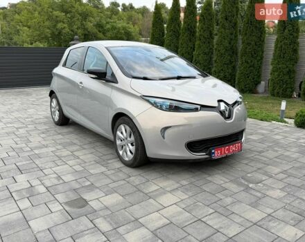 Сірий Рено Зое, об'ємом двигуна 0 л та пробігом 120 тис. км за 6950 $, фото 1 на Automoto.ua