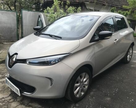 Сірий Рено Зое, об'ємом двигуна 0 л та пробігом 160 тис. км за 7300 $, фото 1 на Automoto.ua
