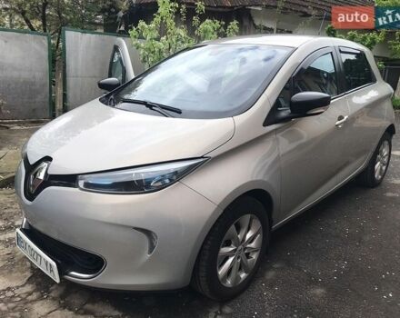 Сірий Рено Зое, об'ємом двигуна 0 л та пробігом 160 тис. км за 7300 $, фото 1 на Automoto.ua