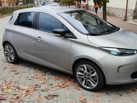 Сірий Рено Зое, об'ємом двигуна 0 л та пробігом 58 тис. км за 7700 $, фото 1 на Automoto.ua