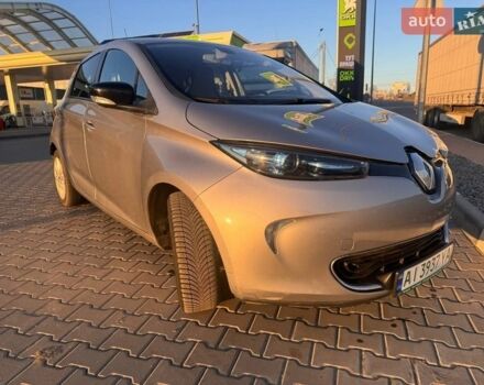 Сірий Рено Зое, об'ємом двигуна 0 л та пробігом 92 тис. км за 7300 $, фото 1 на Automoto.ua