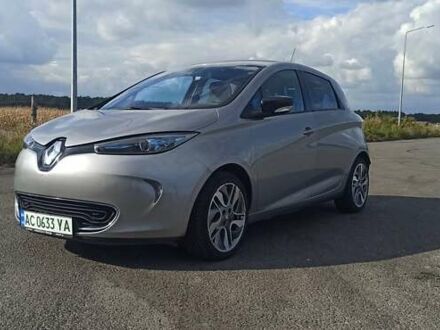 Сірий Рено Зое, об'ємом двигуна 0 л та пробігом 147 тис. км за 6550 $, фото 1 на Automoto.ua