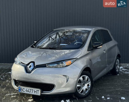 Сірий Рено Зое, об'ємом двигуна 0 л та пробігом 104 тис. км за 6199 $, фото 1 на Automoto.ua