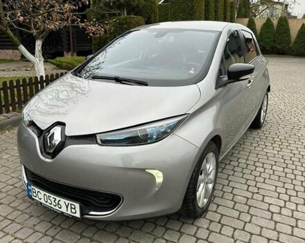 Рено Зое 2015 в Львове на Automoto.ua Серый Рено Зое, объемом двигателя 0 л и пробегом 132 тыс. км за 6700 $, фото 1 на Automoto.ua