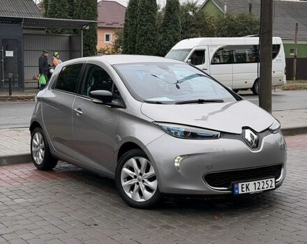 Сірий Рено Зое, об'ємом двигуна 0 л та пробігом 105 тис. км за 7700 $, фото 1 на Automoto.ua