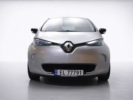 Серый Рено Зое, объемом двигателя 0 л и пробегом 80 тыс. км за 7000 $, фото 1 на Automoto.ua