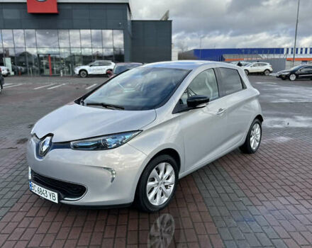 Сірий Рено Зое, об'ємом двигуна 0 л та пробігом 79 тис. км за 7500 $, фото 1 на Automoto.ua