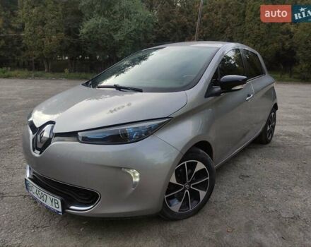 Сірий Рено Зое, об'ємом двигуна 0 л та пробігом 72 тис. км за 8000 $, фото 1 на Automoto.ua