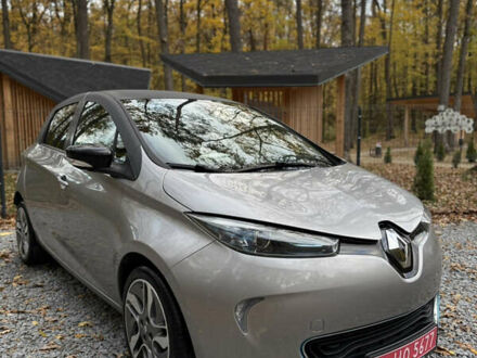 Рено Зое 2016 в Бродах на Automoto.ua Серый Рено Зое, объемом двигателя 0 л и пробегом 115 тыс. км за 6499 $, фото 1 на Automoto.ua