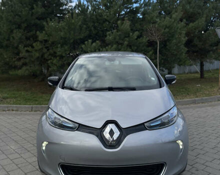 Сірий Рено Зое, об'ємом двигуна 0 л та пробігом 42 тис. км за 8100 $, фото 1 на Automoto.ua