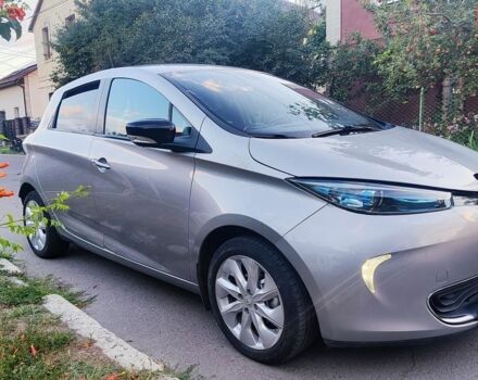 Сірий Рено Зое, об'ємом двигуна 0 л та пробігом 96 тис. км за 7700 $, фото 1 на Automoto.ua
