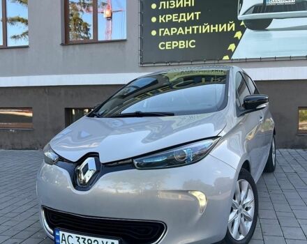 Сірий Рено Зое, об'ємом двигуна 0 л та пробігом 78 тис. км за 7500 $, фото 1 на Automoto.ua