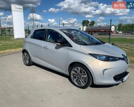 Сірий Рено Зое, об'ємом двигуна 0 л та пробігом 85 тис. км за 8000 $, фото 1 на Automoto.ua
