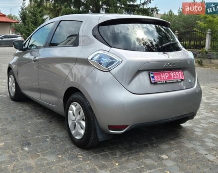 Сірий Рено Зое, об'ємом двигуна 0 л та пробігом 110 тис. км за 6200 $, фото 1 на Automoto.ua