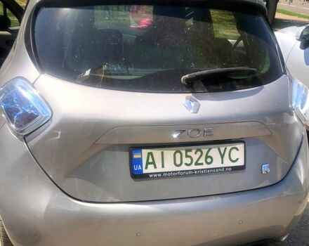 Сірий Рено Зое, об'ємом двигуна 88 л та пробігом 150 тис. км за 7500 $, фото 1 на Automoto.ua