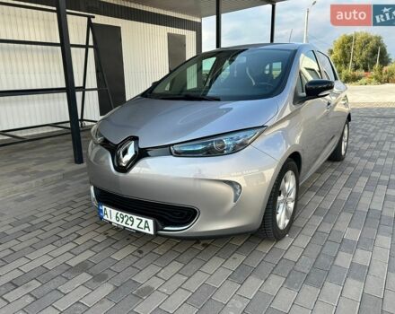 Сірий Рено Зое, об'ємом двигуна 0 л та пробігом 105 тис. км за 7300 $, фото 1 на Automoto.ua