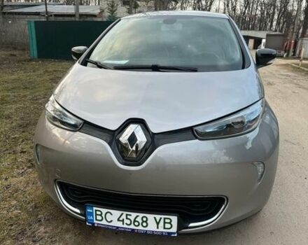 Сірий Рено Зое, об'ємом двигуна 0 л та пробігом 69 тис. км за 7100 $, фото 1 на Automoto.ua