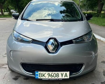 Сірий Рено Зое, об'ємом двигуна 0 л та пробігом 91 тис. км за 6800 $, фото 1 на Automoto.ua