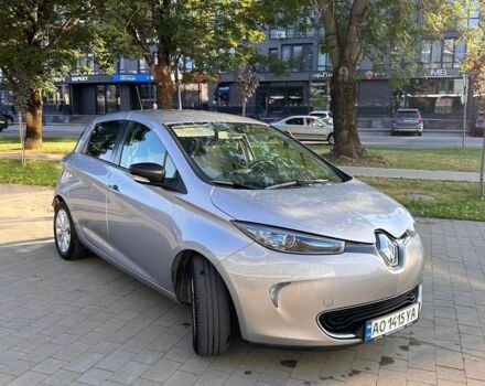 Сірий Рено Зое, об'ємом двигуна 0 л та пробігом 142 тис. км за 8000 $, фото 1 на Automoto.ua