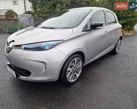 Сірий Рено Зое, об'ємом двигуна 0 л та пробігом 78 тис. км за 6550 $, фото 1 на Automoto.ua