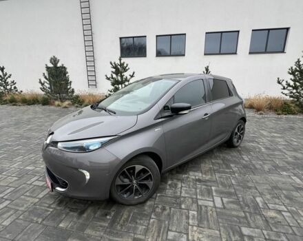 Сірий Рено Зое, об'ємом двигуна 0 л та пробігом 85 тис. км за 9800 $, фото 1 на Automoto.ua
