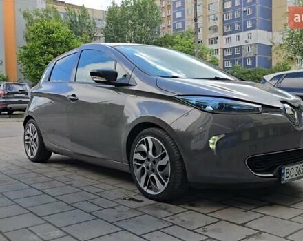 Сірий Рено Зое, об'ємом двигуна 0 л та пробігом 98 тис. км за 11500 $, фото 1 на Automoto.ua