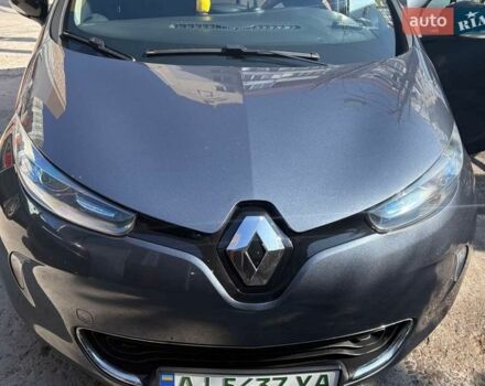 Серый Рено Зое, объемом двигателя 0 л и пробегом 159 тыс. км за 8500 $, фото 1 на Automoto.ua