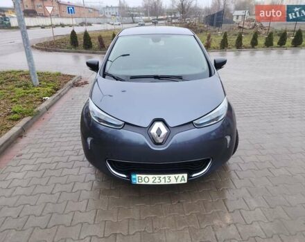 Серый Рено Зое, объемом двигателя 0 л и пробегом 154 тыс. км за 7900 $, фото 1 на Automoto.ua